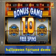 halloween fortune demo